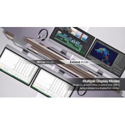 Buy Unitek Converter - V1423C - USB-C to DP1.4 Cable 8K60Hz 1.8m in Cyprus, Nicosia, Limassol, Larnaka, Pafos