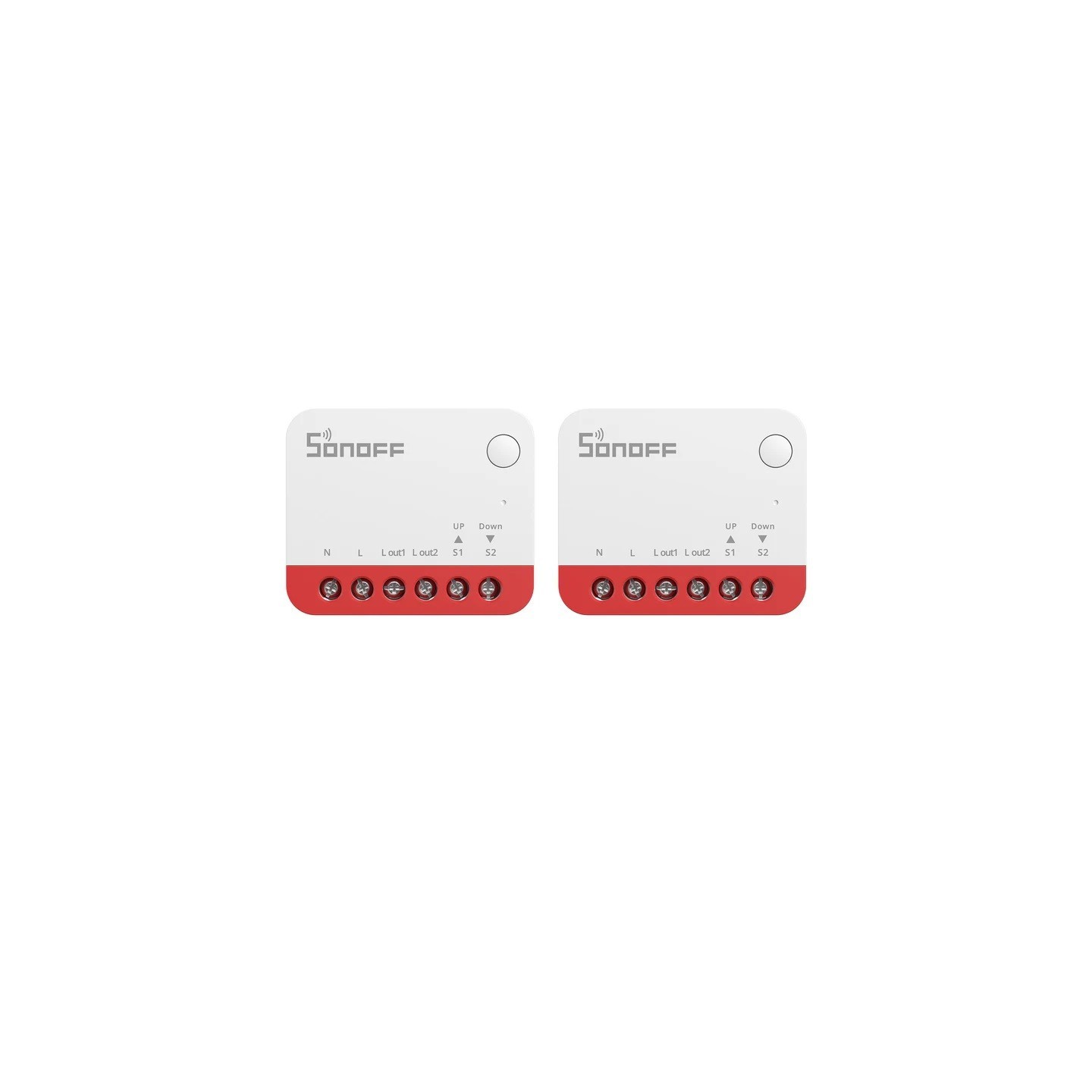 Sonoff Zigbee For Roller Shutter (2 pack) - MINI-RBS - For Roller Shutter (2 pack) — Buy in Cyprus with Fast Delivery