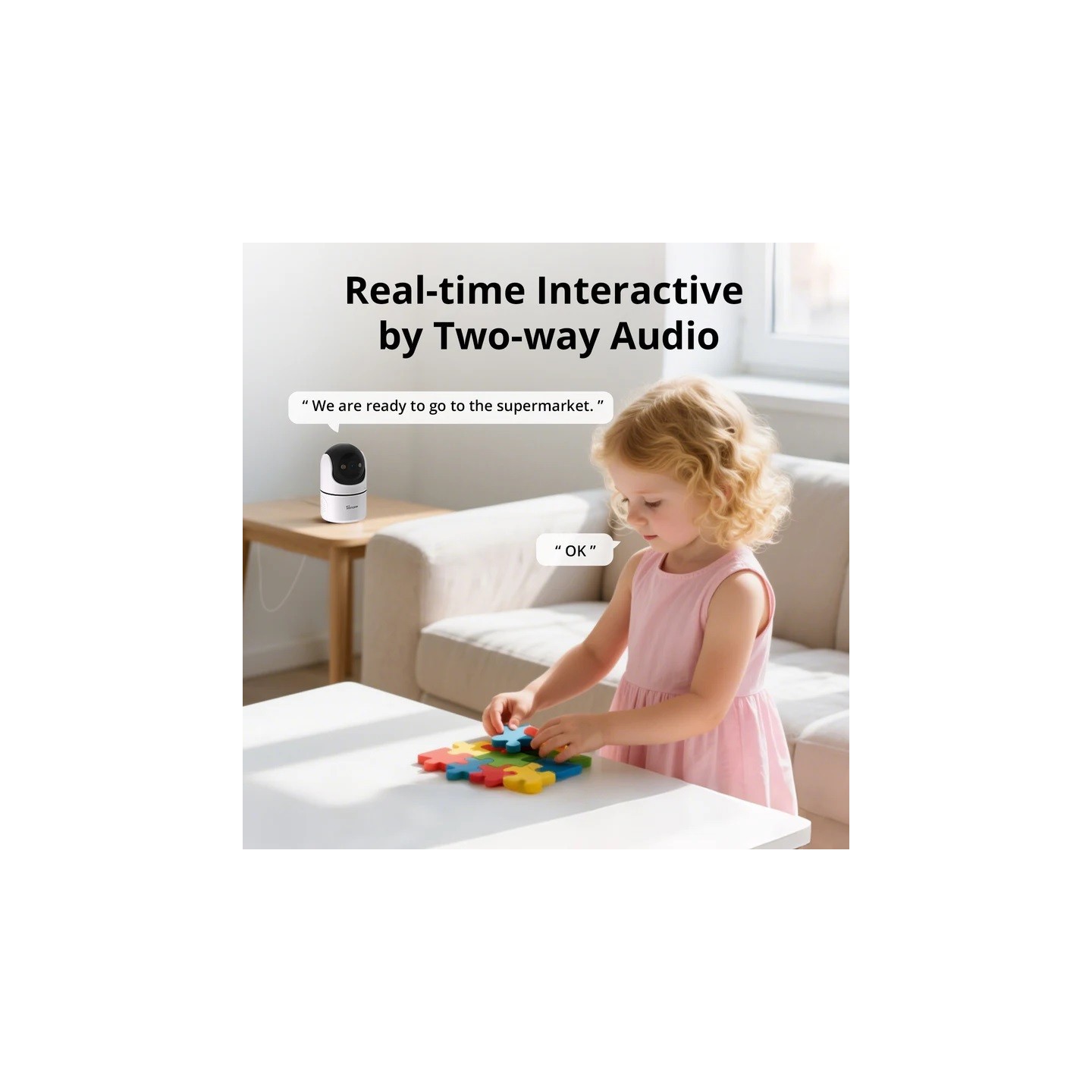 Sonoff Smart WiFi IP Security Camera - CAM-PT2 - Sonoff Smart WiFi IP Security Camera — Buy in Cyprus with Fast Delivery