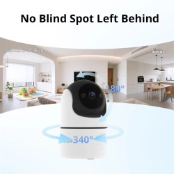 Sonoff Smart WiFi IP Security Camera - CAM-PT2 - Sonoff Smart WiFi IP Security Camera — Buy in Cyprus with Fast Delivery