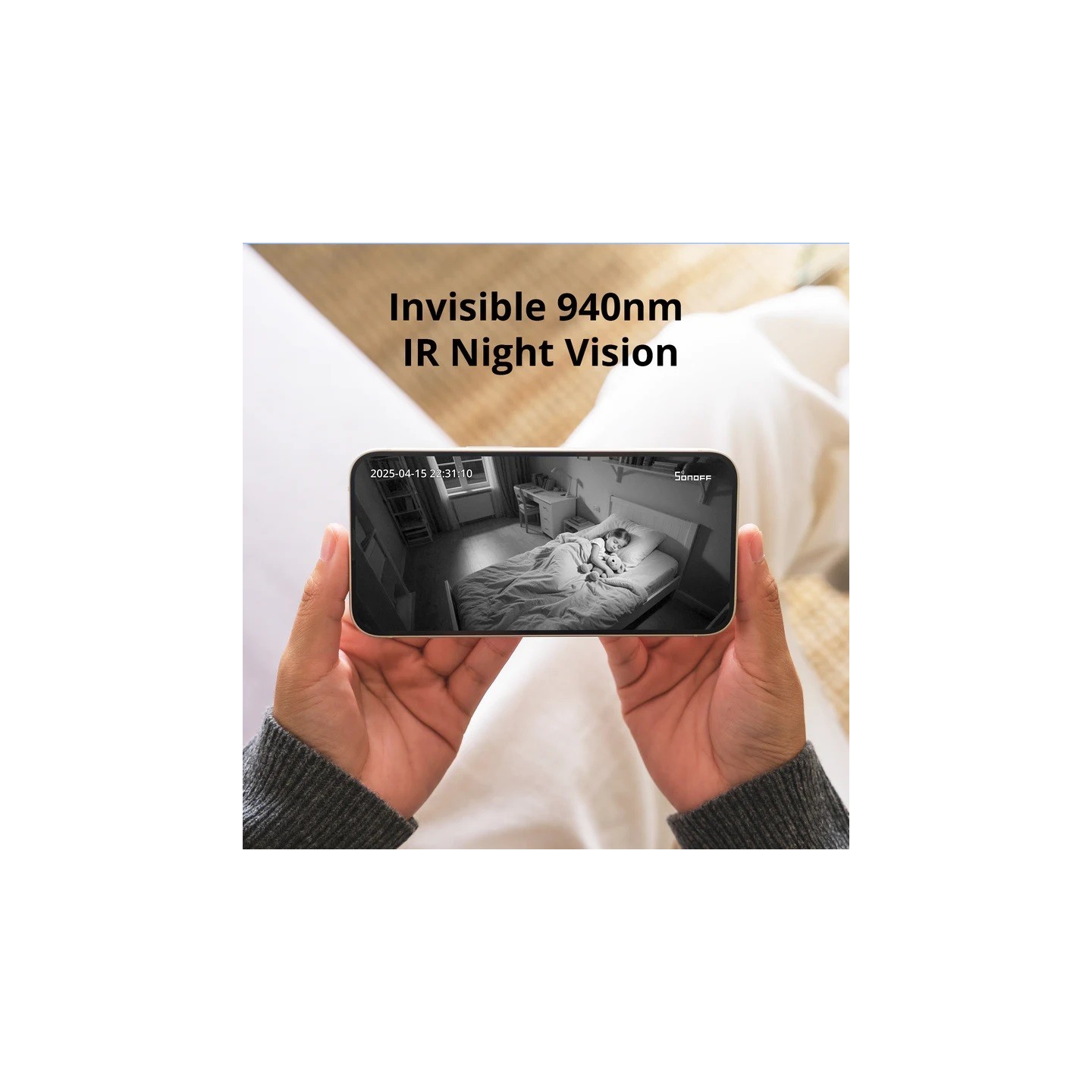 Sonoff Smart WiFi IP Security Camera - CAM-PT2 - Sonoff Smart WiFi IP Security Camera — Buy in Cyprus with Fast Delivery