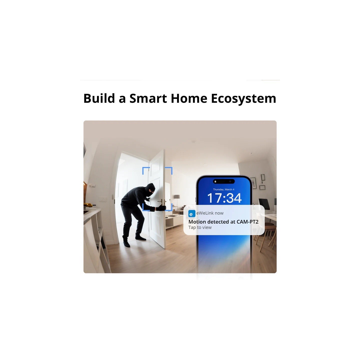 Sonoff Smart WiFi IP Security Camera - CAM-PT2 - Sonoff Smart WiFi IP Security Camera — Buy in Cyprus with Fast Delivery