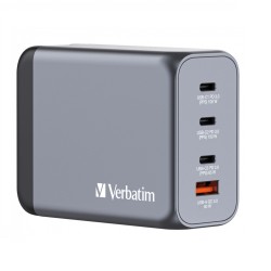 Buy Verbatim GaN Charger 4 Port 200W USB A C - GNC-200 - (EU UK US) in Cyprus, Nicosia, Limassol, Larnaka, Pafos