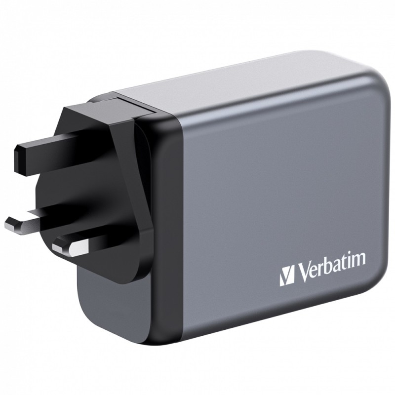 Buy Verbatim GaN Charger 4 Port 200W USB A C - GNC-200 - (EU UK US) in Cyprus, Nicosia, Limassol, Larnaka, Pafos
