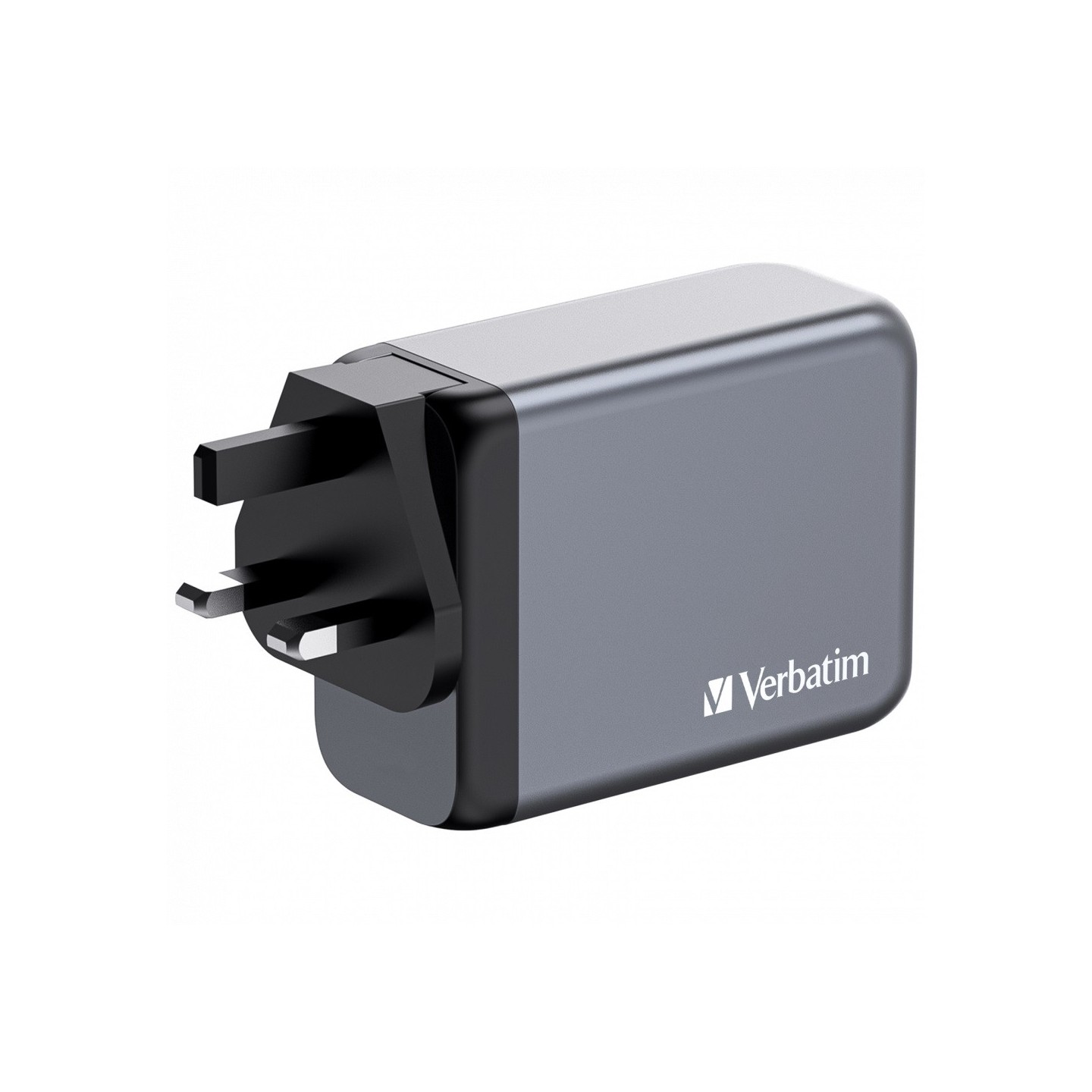 Verbatim GaN Charger 4 Port 200W USB A C - GNC-200 - (EU UK US) — Buy in Cyprus with Fast Delivery