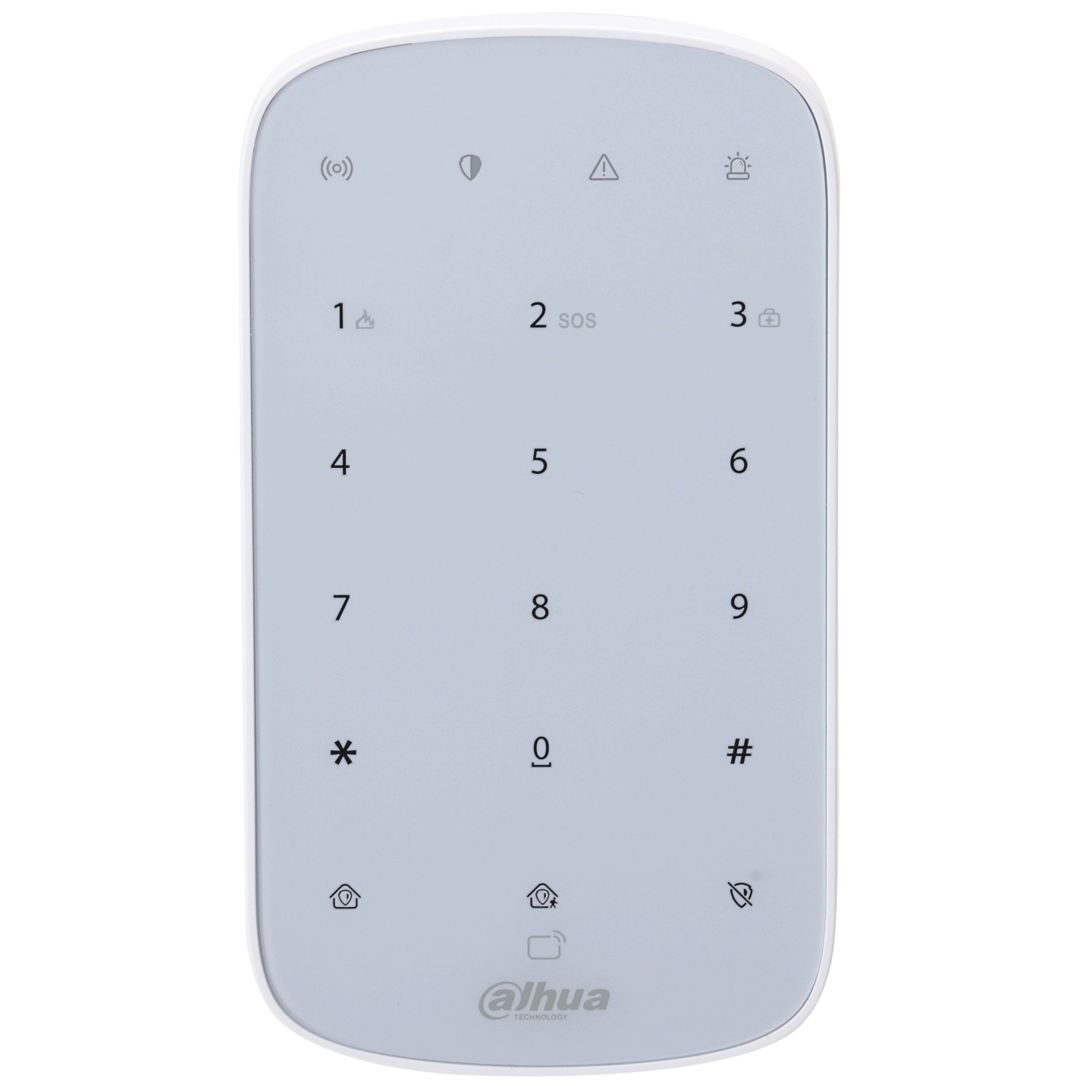 Dahua Alarm Wireless Keypad - ARK30T-W2(868) - — Buy in Cyprus with Fast Delivery