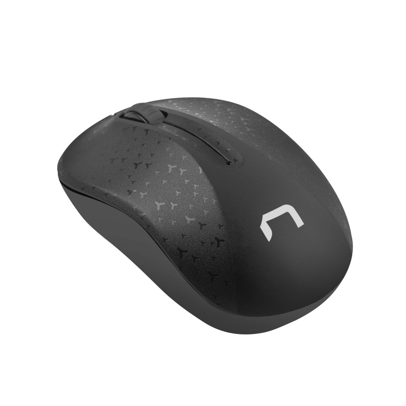 Buy Natec Mouse - TOUCAN - Wireless Optical 1600DPI Black in Cyprus, Nicosia, Limassol, Larnaka, Pafos