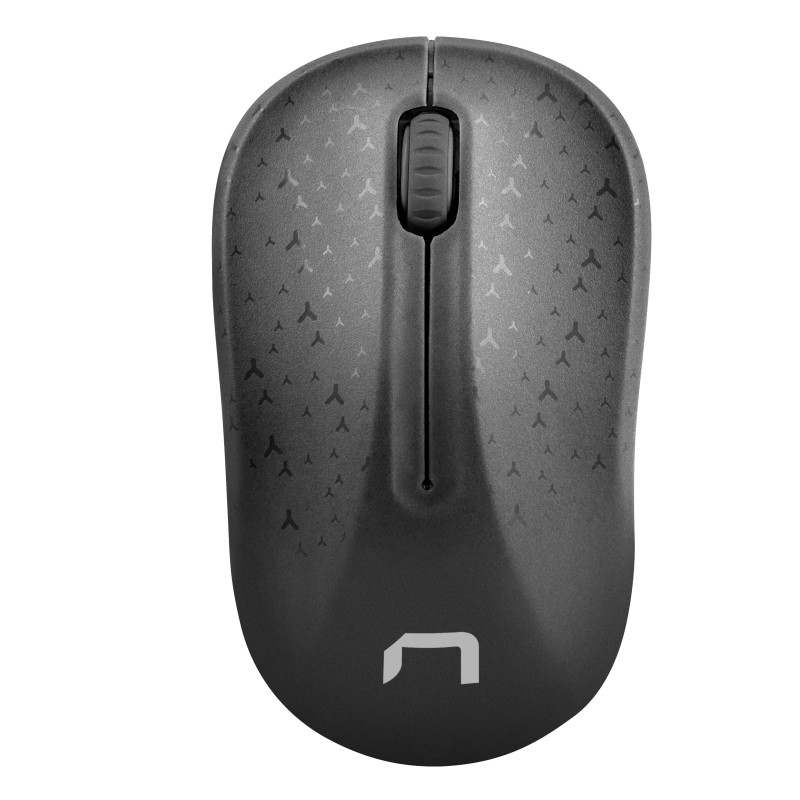 Buy Natec Mouse - TOUCAN - Wireless Optical 1600DPI Black in Cyprus, Nicosia, Limassol, Larnaka, Pafos