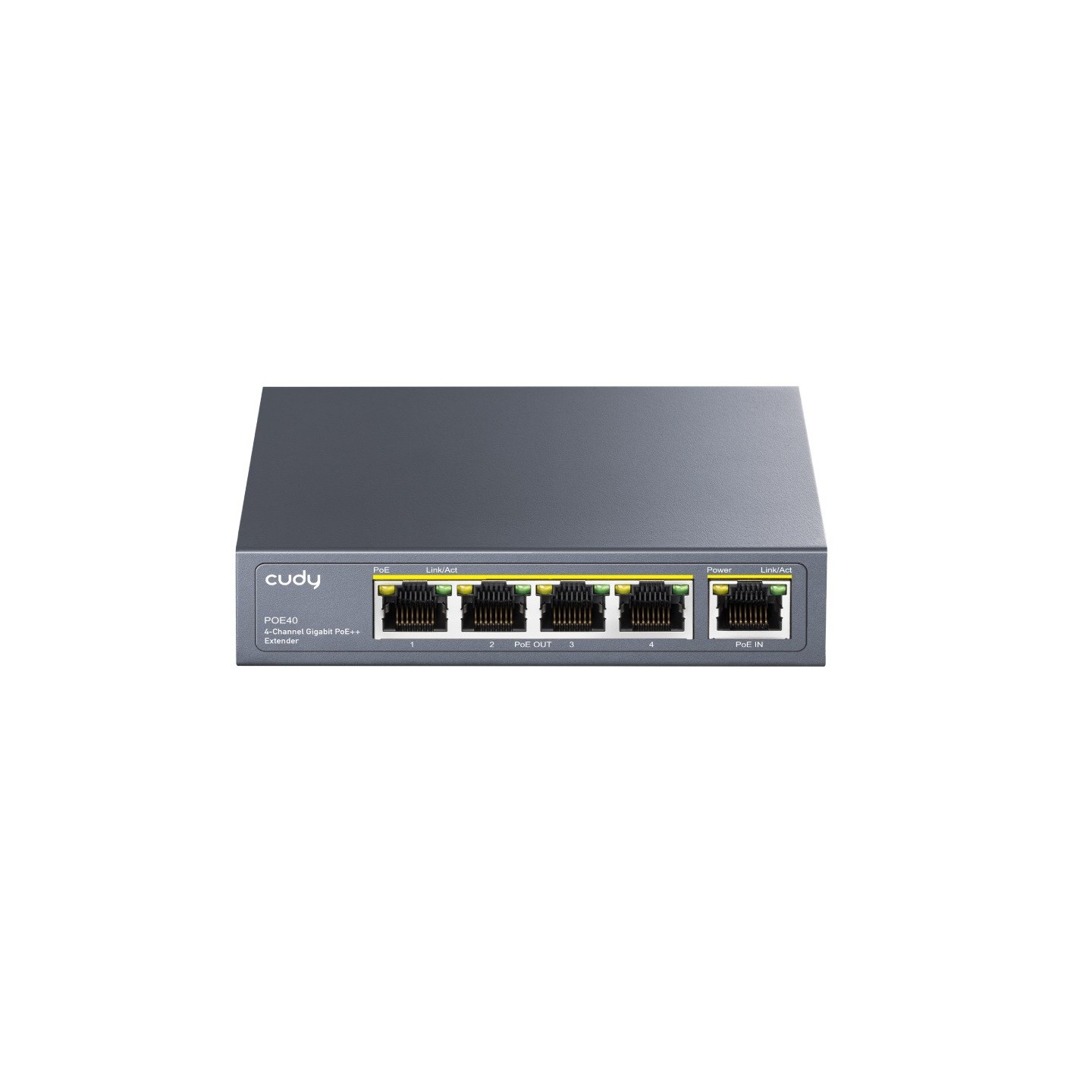 Cudy - POE40 - 4-Channel Gigabit POE+ Extender 60W — Buy in Cyprus with Fast Delivery