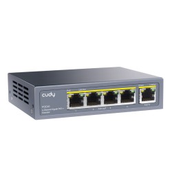 Buy Cudy - POE40 - 4-Channel Gigabit POE+ Extender 60W in Cyprus, Nicosia, Limassol, Larnaka, Pafos