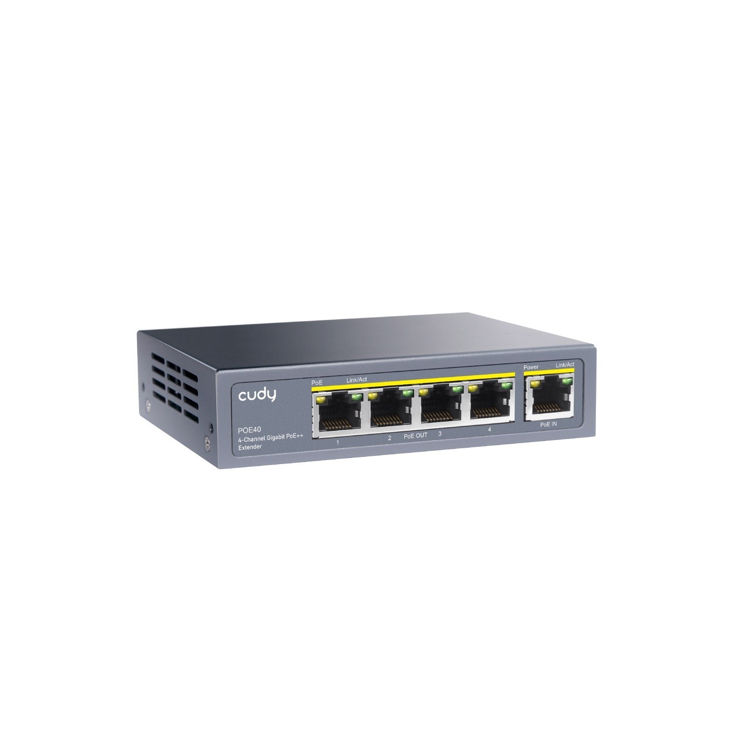 Cudy - POE40 - 4-Channel Gigabit POE+ Extender 60W — Buy in Cyprus with Fast Delivery