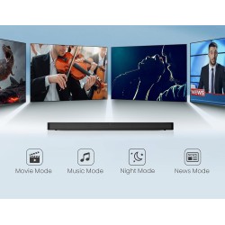 Buy Hisense Soundbar - HS205G - Dolby-DTS Virtual X Soundbar 120W BT-USB-HDMI in Cyprus, Nicosia, Limassol, Larnaka, Pafos