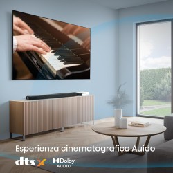 Buy Hisense Soundbar - HS205G - Dolby-DTS Virtual X Soundbar 120W BT-USB-HDMI in Cyprus, Nicosia, Limassol, Larnaka, Pafos