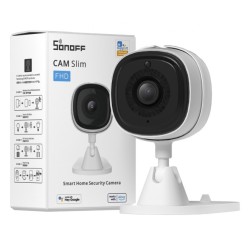 Buy Sonoff Smart WiFi IP Security Camera - CAM-Slim - includes 4 mounting method... in Cyprus, Nicosia, Limassol, Larnaka, Pafos
