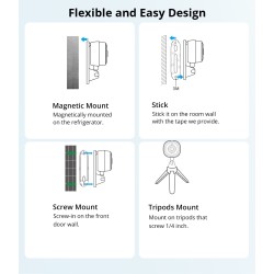 Buy Sonoff Smart WiFi IP Security Camera - CAM-Slim - includes 4 mounting method... in Cyprus, Nicosia, Limassol, Larnaka, Pafos