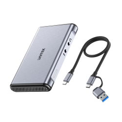 Buy Unitek Capture Card - V1177A - 4K60Hz 3.5mm Audio & Dual HDMI Loop Out in Cyprus, Nicosia, Limassol, Larnaka, Pafos