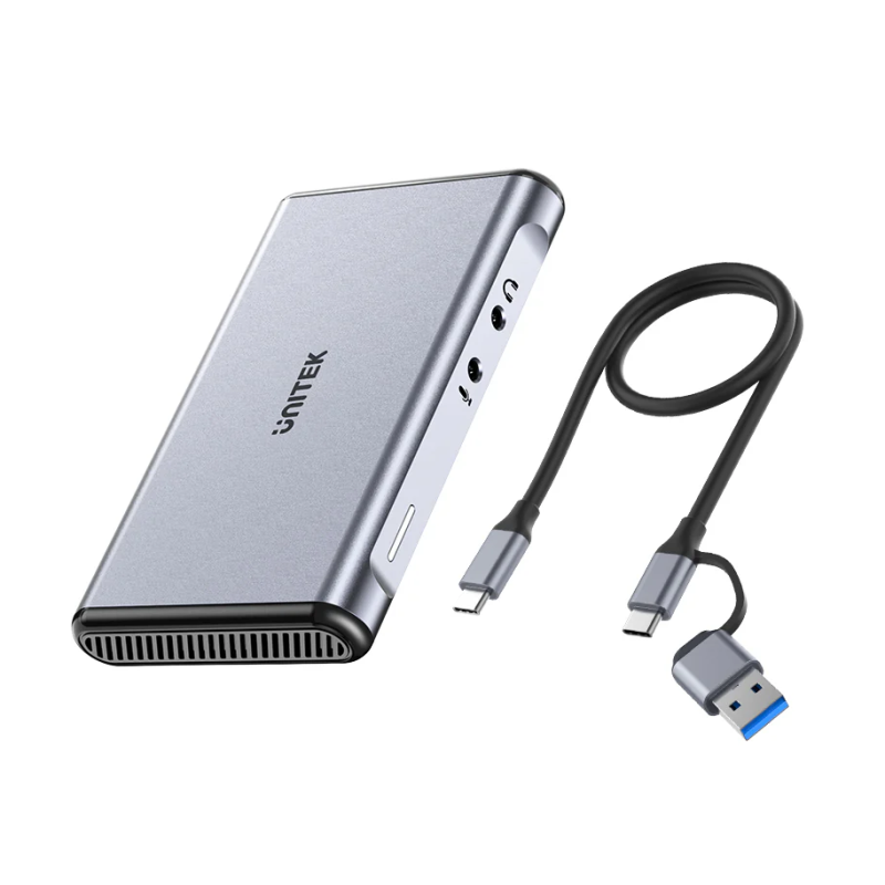 Buy Unitek Capture Card - V1177A - 4K60Hz 3.5mm Audio & Dual HDMI Loop Out in Cyprus, Nicosia, Limassol, Larnaka, Pafos
