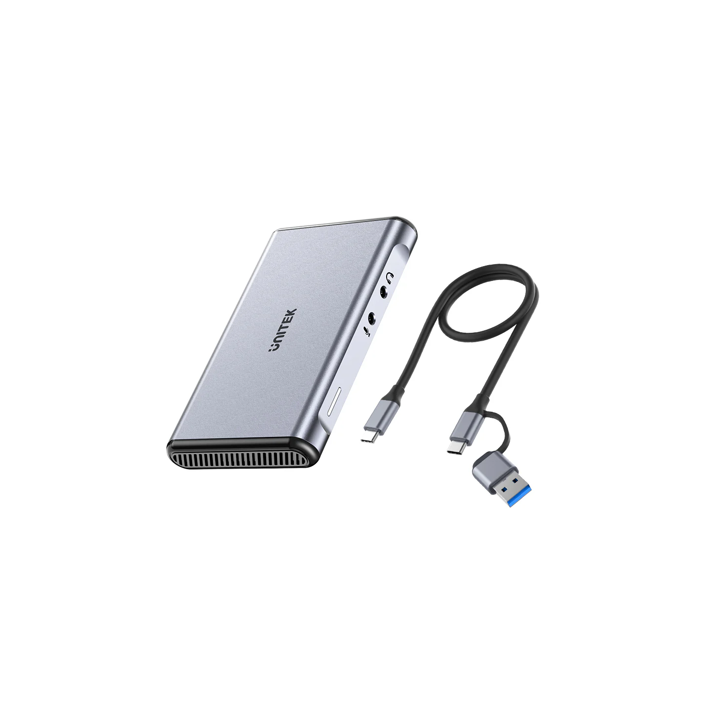 Unitek Capture Card - V1177A - 4K60Hz 3.5mm Audio & Dual HDMI Loop Out — Buy in Cyprus with Fast Delivery
