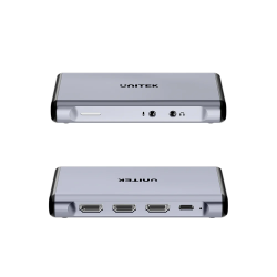 Buy Unitek Capture Card - V1177A - 4K60Hz 3.5mm Audio & Dual HDMI Loop Out in Cyprus, Nicosia, Limassol, Larnaka, Pafos
