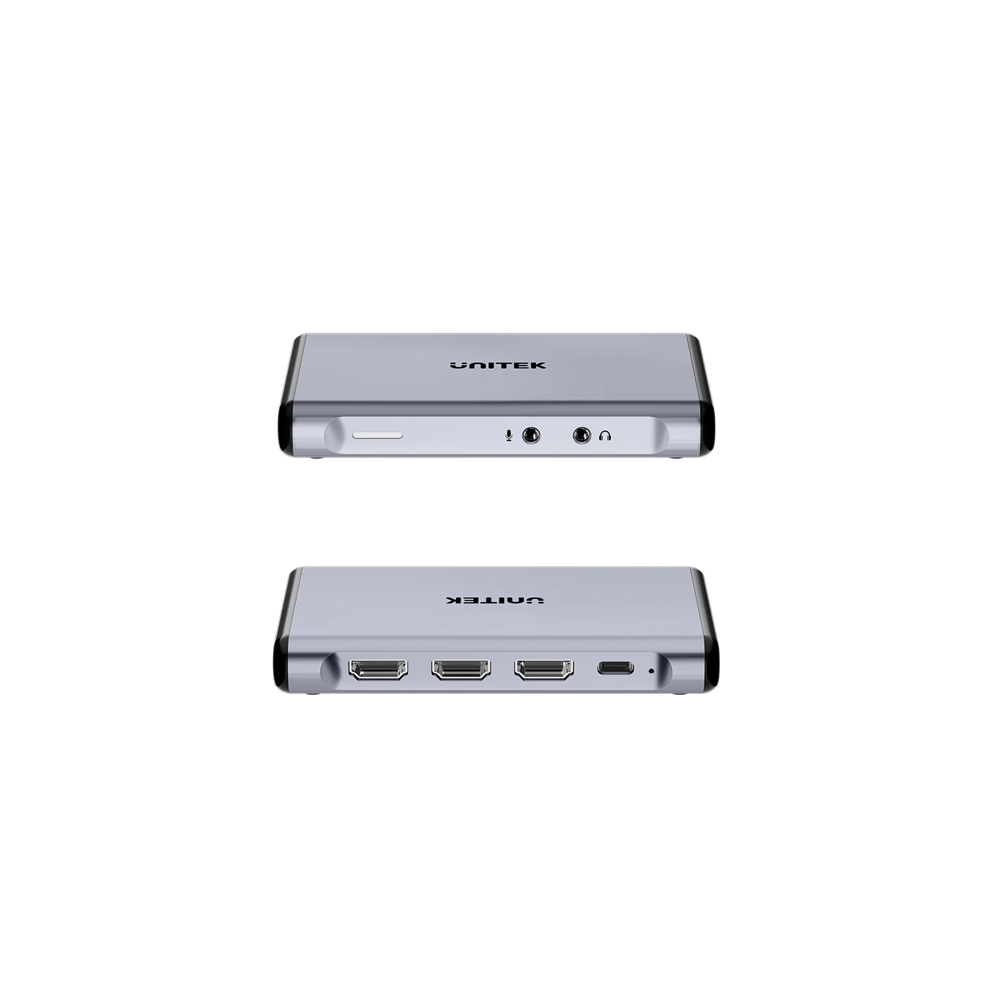 Unitek Capture Card - V1177A - 4K60Hz 3.5mm Audio & Dual HDMI Loop Out — Buy in Cyprus with Fast Delivery