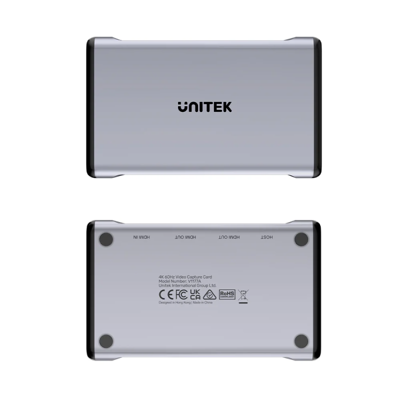 Buy Unitek Capture Card - V1177A - 4K60Hz 3.5mm Audio & Dual HDMI Loop Out in Cyprus, Nicosia, Limassol, Larnaka, Pafos
