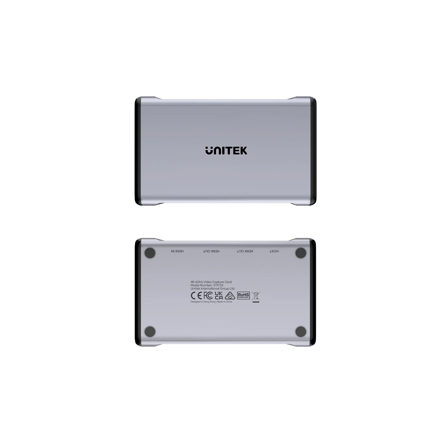 Unitek Capture Card - V1177A - 4K60Hz 3.5mm Audio & Dual HDMI Loop Out — Buy in Cyprus with Fast Delivery
