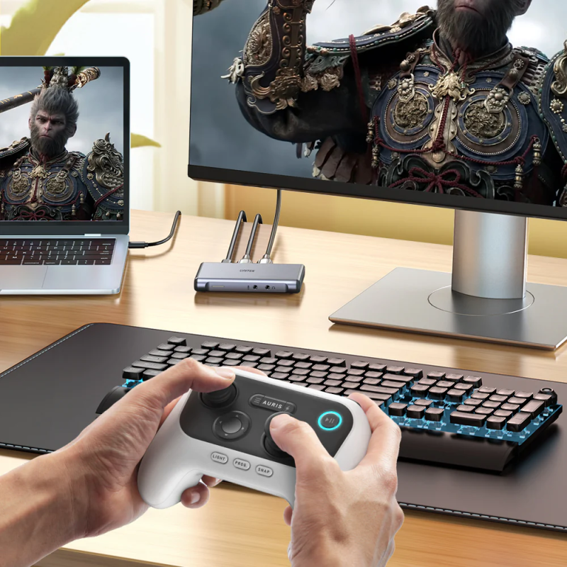 Buy Unitek Capture Card - V1177A - 4K60Hz 3.5mm Audio & Dual HDMI Loop Out in Cyprus, Nicosia, Limassol, Larnaka, Pafos