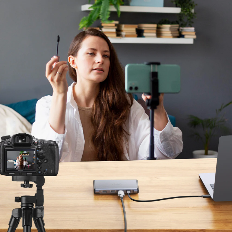 Buy Unitek Capture Card - V1177A - 4K60Hz 3.5mm Audio & Dual HDMI Loop Out in Cyprus, Nicosia, Limassol, Larnaka, Pafos