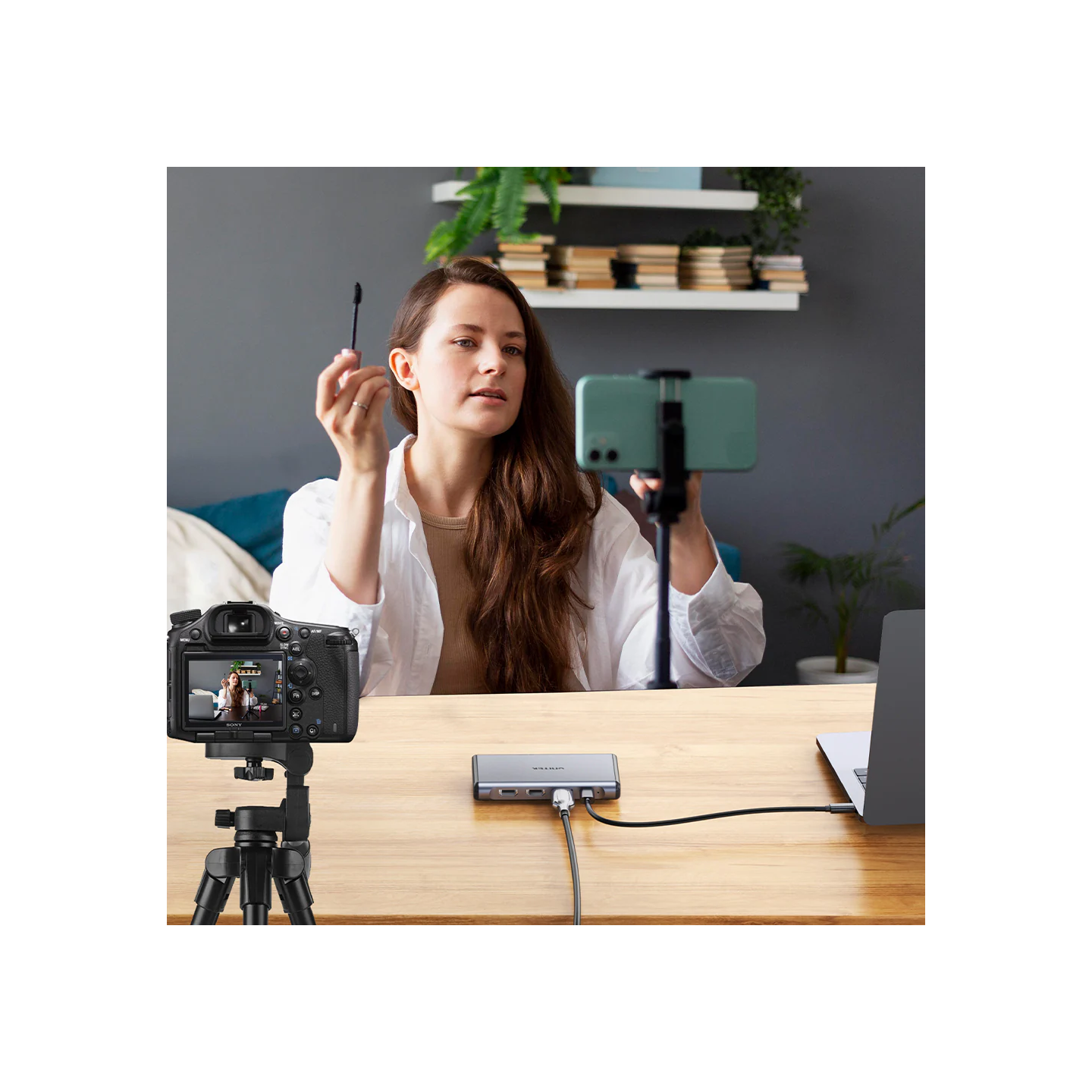 Unitek Capture Card - V1177A - 4K60Hz 3.5mm Audio & Dual HDMI Loop Out — Buy in Cyprus with Fast Delivery