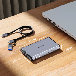 Buy Unitek Capture Card - V1177A - 4K60Hz 3.5mm Audio & Dual HDMI Loop Out in Cyprus, Nicosia, Limassol, Larnaka, Pafos