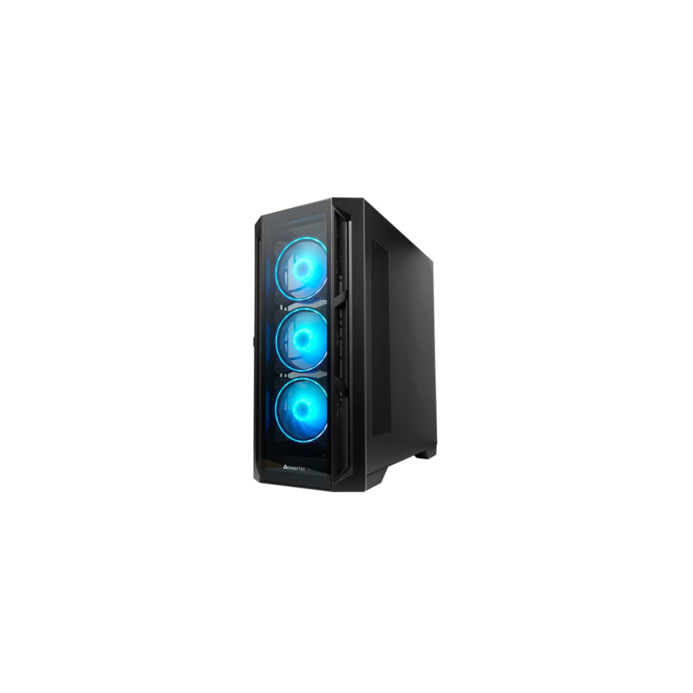 Chieftec APEX GA-01B-TG-OP - E-ATX Mid Tower Case, Black, Tempered Glass, 4x120mm ARGB Fans — Buy in Cyprus with Fast Delivery