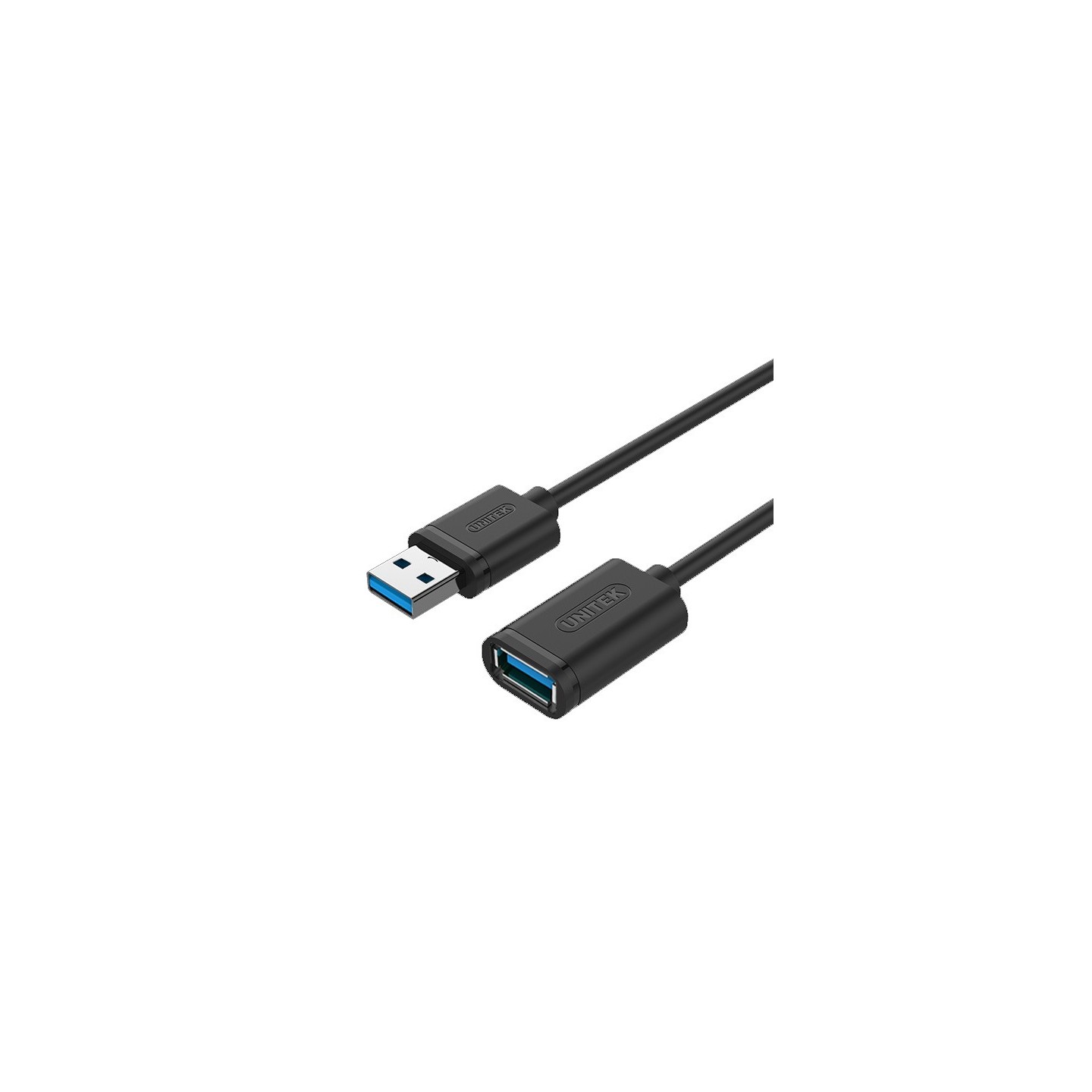 Unitek USB Extension Cable - Y-C459GBK - USB3.0 USB-A Male to USB-A Female Extension Cable 2m