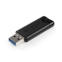 Verbatim PinStripe USB 3.2 256GB Black 49320 (Boxed) — Buy in Cyprus with Fast Delivery
