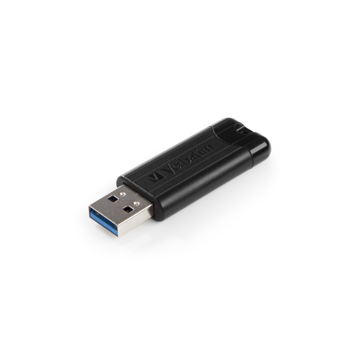 Verbatim USB Drive - 3.2 Pinstripe 256GB Black — Buy in Cyprus with Fast Delivery