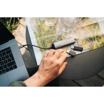 Verbatim PinStripe USB 3.2 256GB Black 49320 (Boxed) — Buy in Cyprus with Fast Delivery