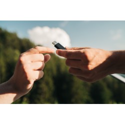 Buy Verbatim USB Drive - 3.2 Pinstripe 256GB Black in Cyprus, Nicosia, Limassol, Larnaka, Pafos