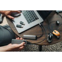 Verbatim PinStripe USB 3.2 256GB Black 49320 (Boxed) — Buy in Cyprus with Fast Delivery