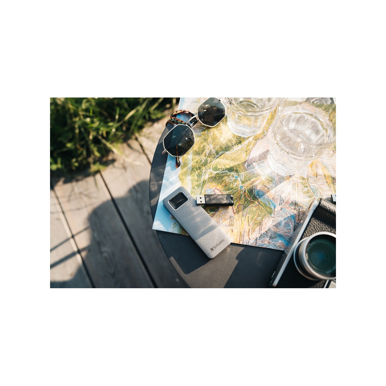 Verbatim PinStripe USB 3.2 256GB Black 49320 (Boxed) — Buy in Cyprus with Fast Delivery