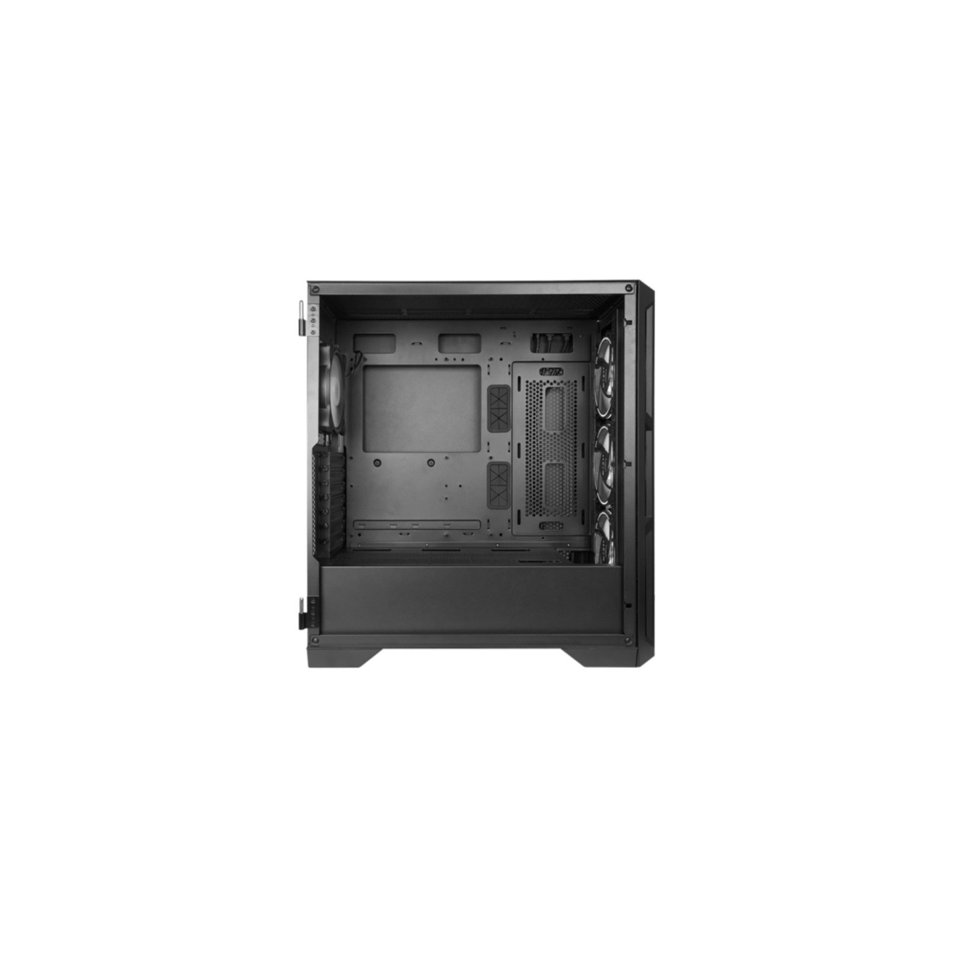 Chieftec APEX GA-01B-TG-OP - E-ATX Mid Tower Case, Black, Tempered Glass, 4x120mm ARGB Fans — Buy in Cyprus with Fast Delivery