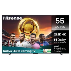 Buy Hisense TV - 55E7Q PRO - 55'' 4K Smart QLED TV 144 Hz in Cyprus, Nicosia, Limassol, Larnaka, Pafos