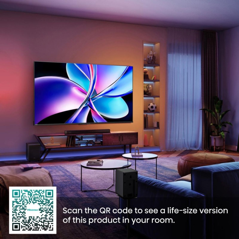 Buy Hisense TV - 55E7Q PRO - 55'' 4K Smart QLED TV 144 Hz in Cyprus, Nicosia, Limassol, Larnaka, Pafos
