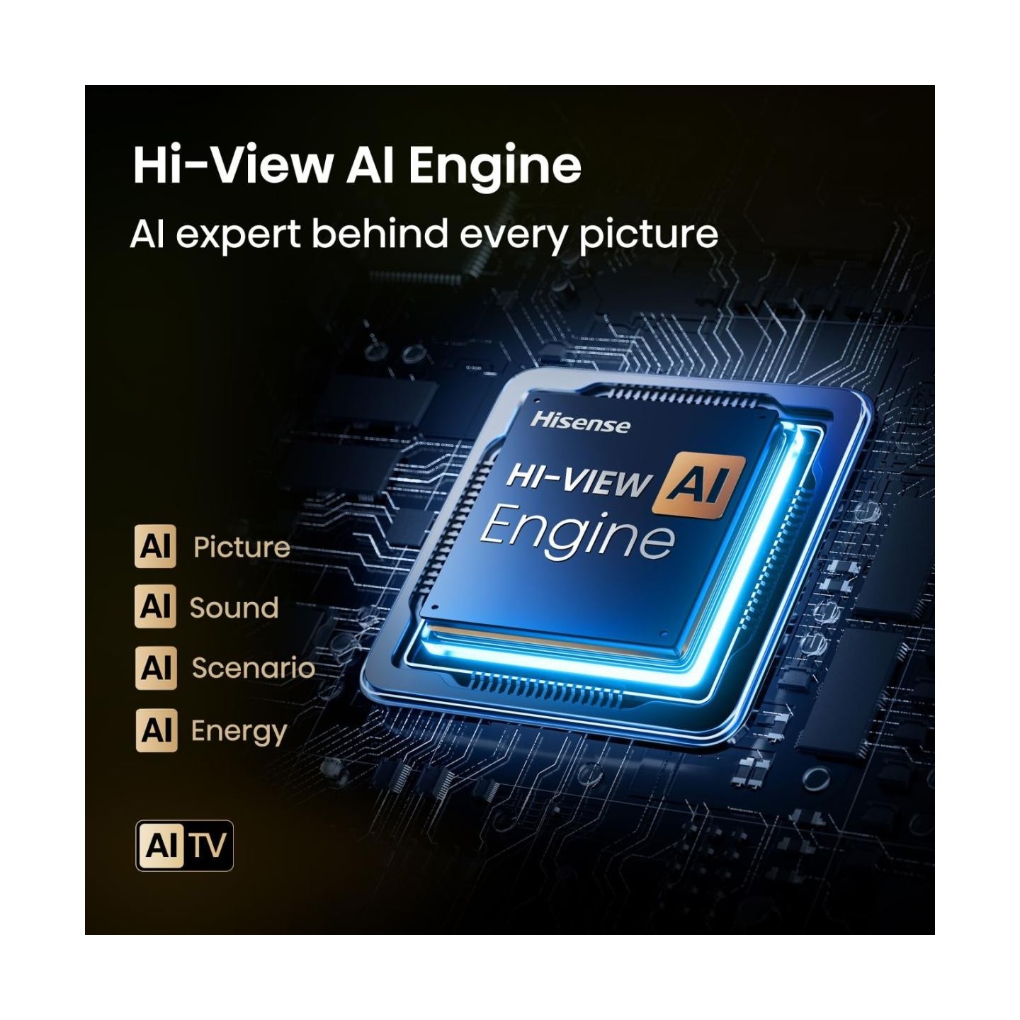 Hisense TV - 55E7Q PRO - 55'' 4K Smart QLED TV 144 Hz — Buy in Cyprus with Fast Delivery