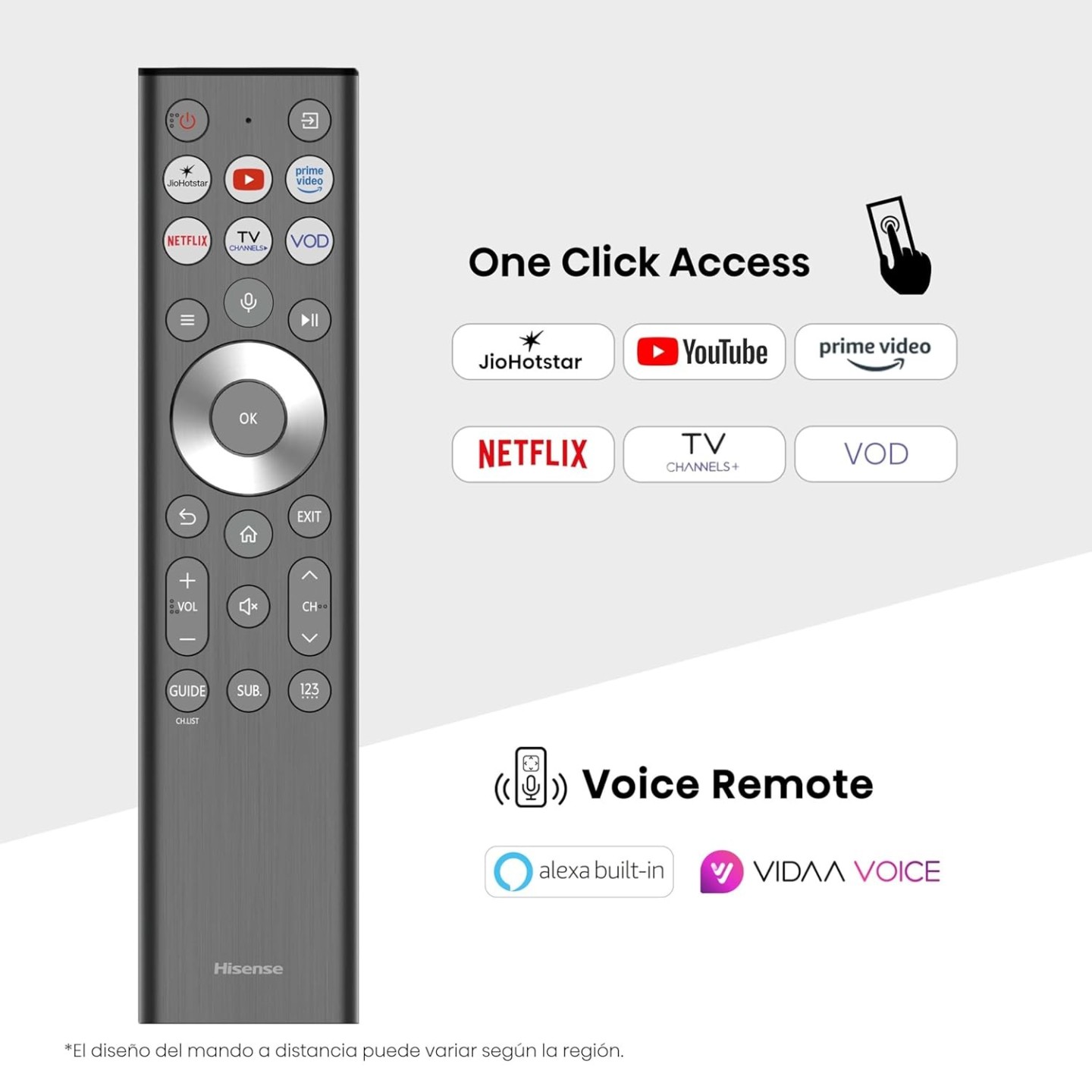 Hisense TV - 55E7Q PRO - 55'' 4K Smart QLED TV 144 Hz — Buy in Cyprus with Fast Delivery