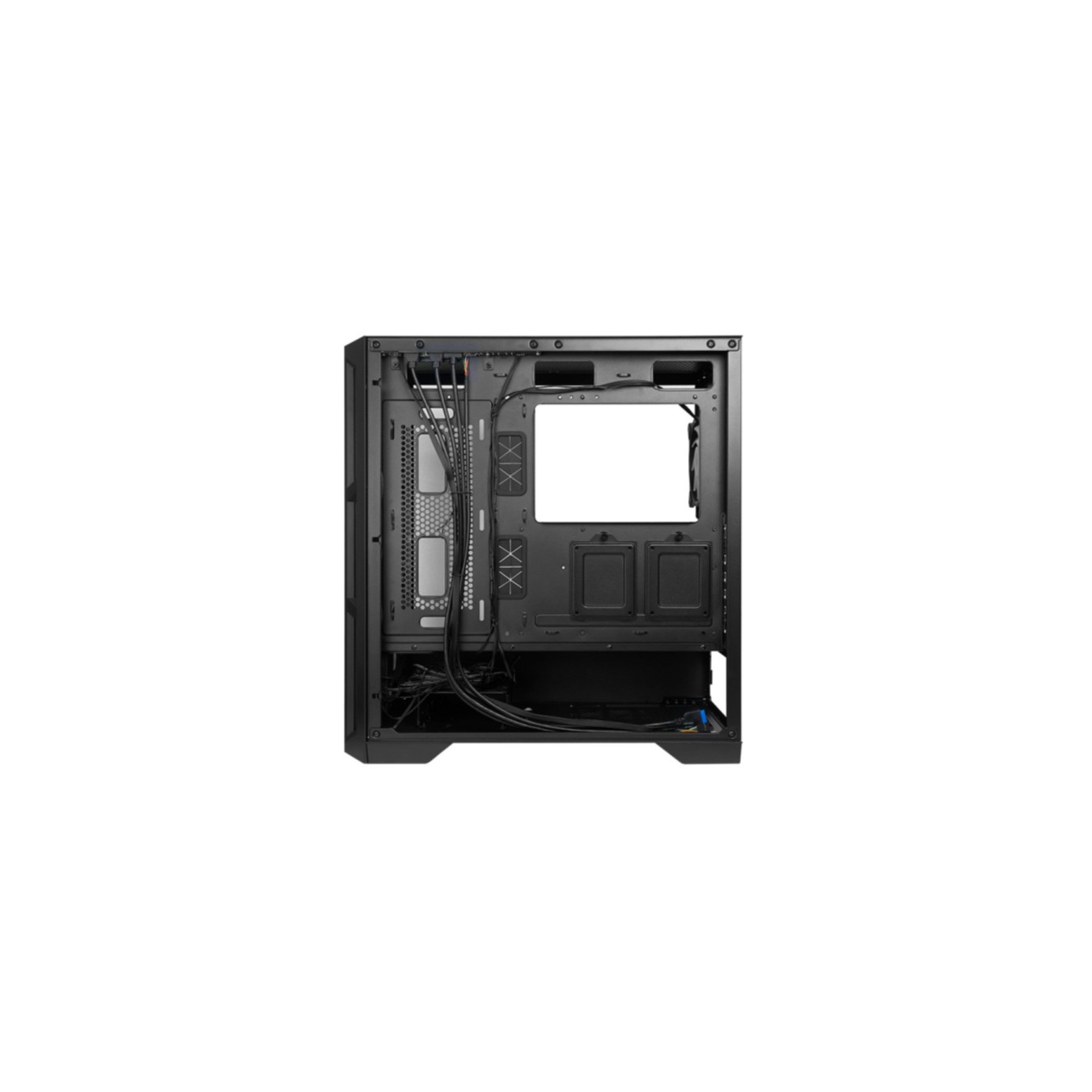Chieftec APEX GA-01B-TG-OP - E-ATX Mid Tower Case, Black, Tempered Glass, 4x120mm ARGB Fans — Buy in Cyprus with Fast Delivery