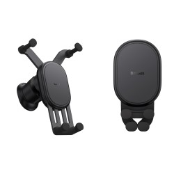 Buy Baseus 15W Wireless AirVent Car Charger & Mount - SUWX030001 - AirVent in Cyprus, Nicosia, Limassol, Larnaka, Pafos
