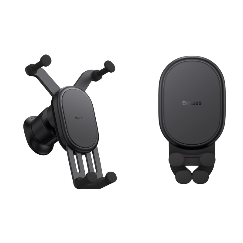 Buy Baseus 15W Wireless AirVent Car Charger & Mount - SUWX030001 - AirVent in Cyprus, Nicosia, Limassol, Larnaka, Pafos