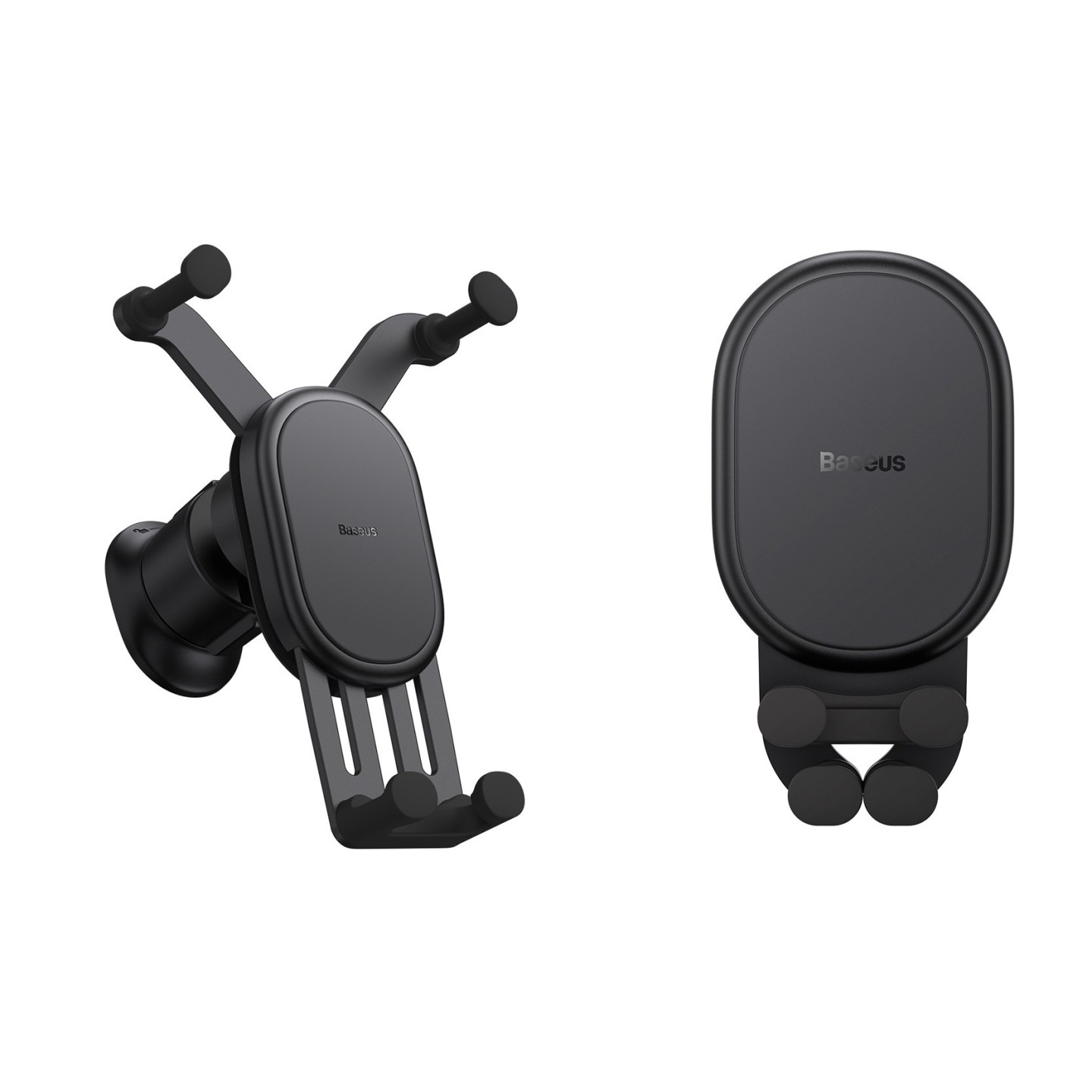 Baseus 15W Wireless AirVent Car Charger & Mount - SUWX030001 - AirVent — Buy in Cyprus with Fast Delivery