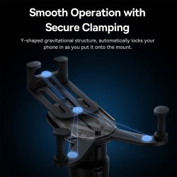 Buy Baseus 15W Wireless AirVent Car Charger & Mount - SUWX030001 - AirVent in Cyprus, Nicosia, Limassol, Larnaka, Pafos