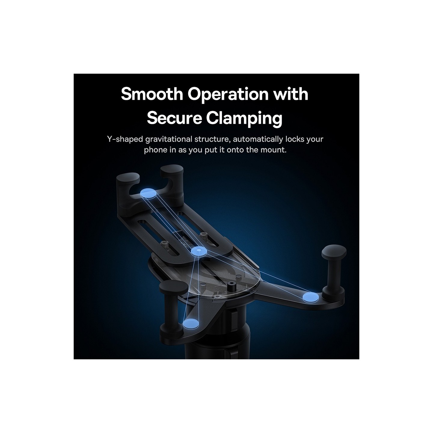 Baseus 15W Wireless AirVent Car Charger & Mount - SUWX030001 - AirVent — Buy in Cyprus with Fast Delivery