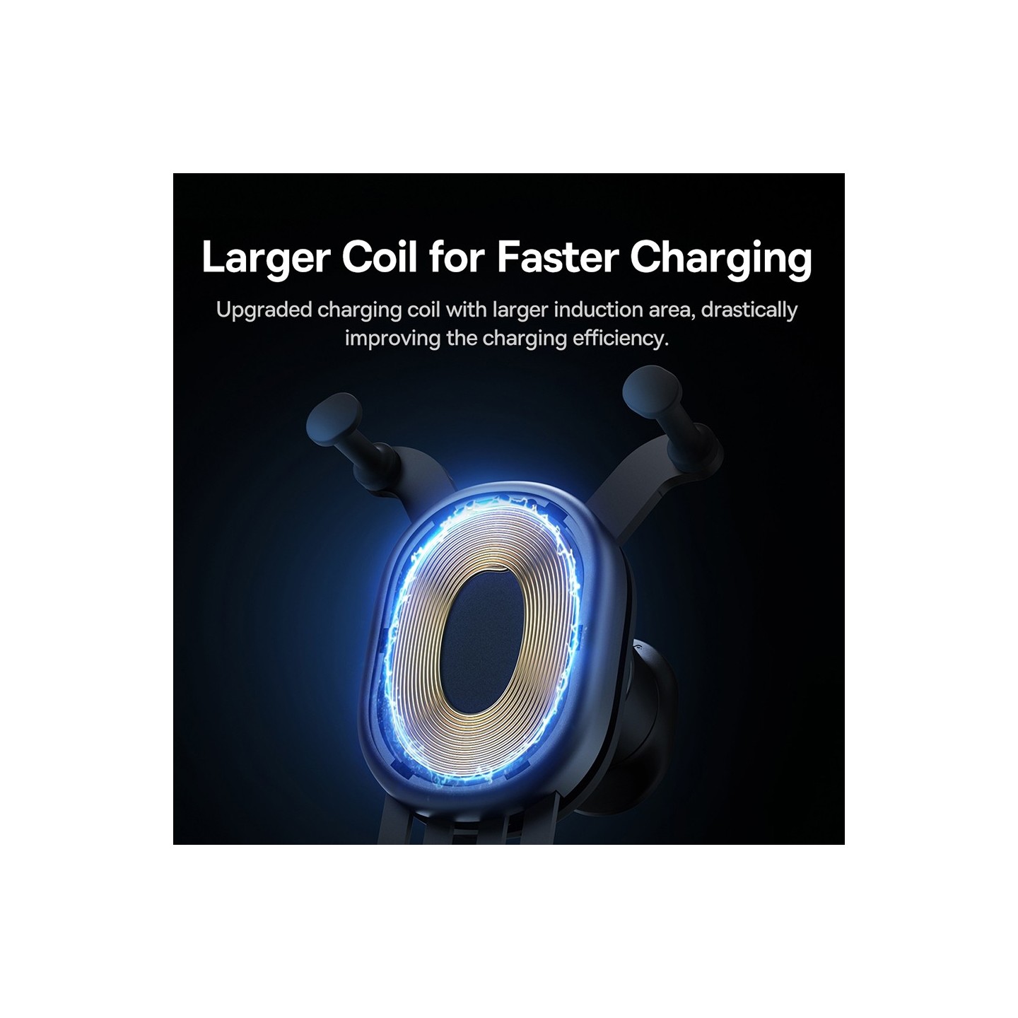 Baseus 15W Wireless AirVent Car Charger & Mount - SUWX030001 - AirVent — Buy in Cyprus with Fast Delivery